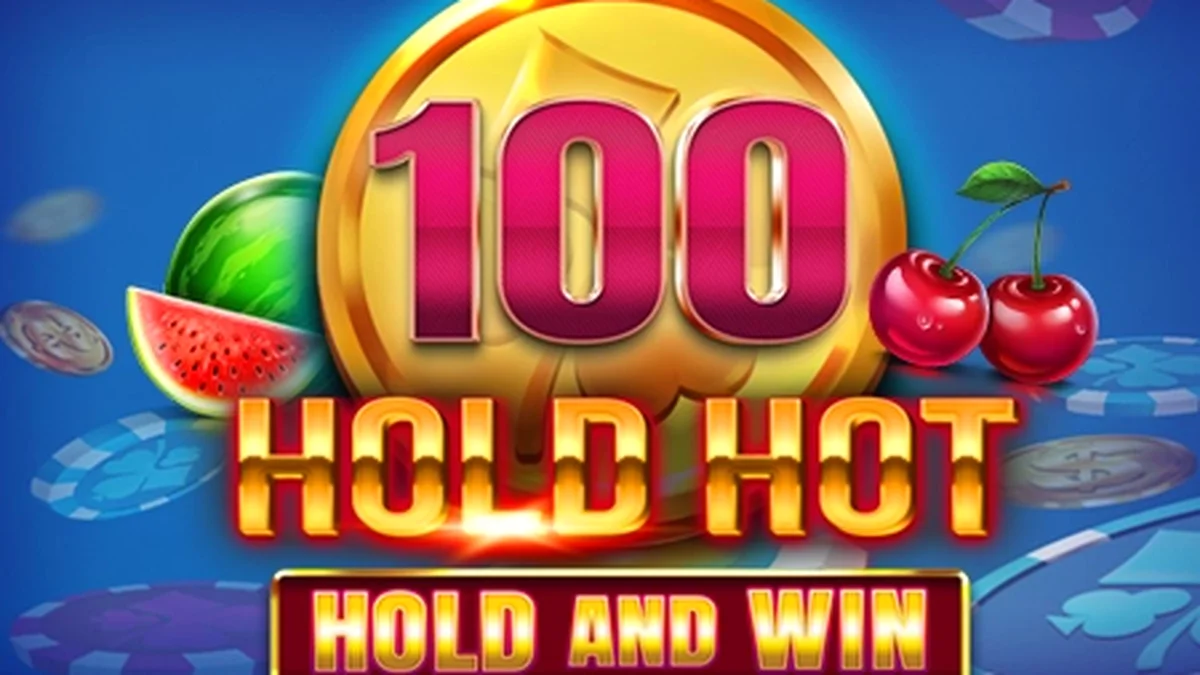 100 Hold Hot Hold and Win slot game interface