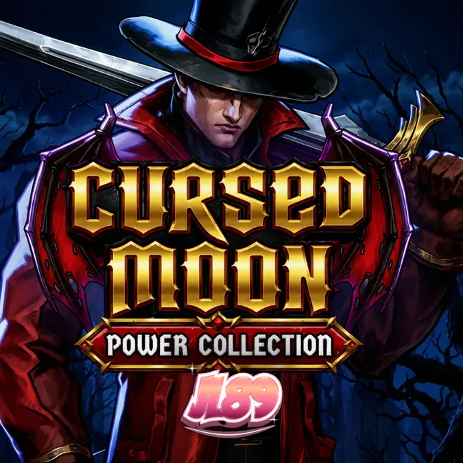 Cursed Moon Power Collection slot game screenshot